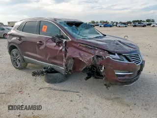 2016 Lincoln MKC Reserve with VIN 5LMTJ3DH7GUJ22247, listed as a Copart auction lot 57298615 with 133,842 mi miles and Salvage title. Bid and sale history available at DreamBid. Image 4.