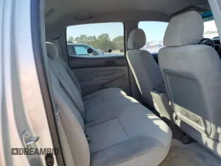 2005 Toyota Tacoma PreRunner with VIN 5TEKU72N75Z020039, listed as a Copart auction lot 46222845 with 106,820 mi miles and Salvage Title. Bid and sale history available at carsss.com. Image 10.