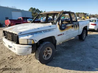 1997 Dodge Ram 1500 with VIN 1B7HF13Y9VJ540974, listed as a Copart auction lot 84064214 with 0 mi miles and Non Repairable. Bid and sale history available at carsss.com. Image 1.