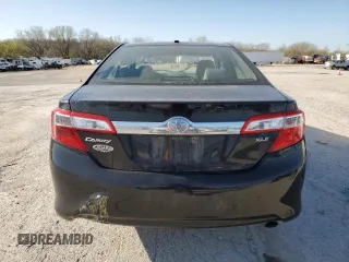 2012 Toyota Camry L with VIN 4T4BF1FK8CR234777, listed as a Copart auction lot 52189265 with 123,654 mi miles and Salvage Title. Bid and sale history available at DreamBid. Image 6.