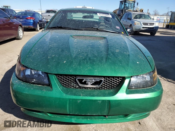 2001 Ford Mustang Standard с VIN 1FAFP40411F176303, выставлен на аукционе Copart как лот 47479995 с пробегом Не указан миль и Списание • Salvage title. История ставок и продаж доступна на DreamBid. Изображение 5.