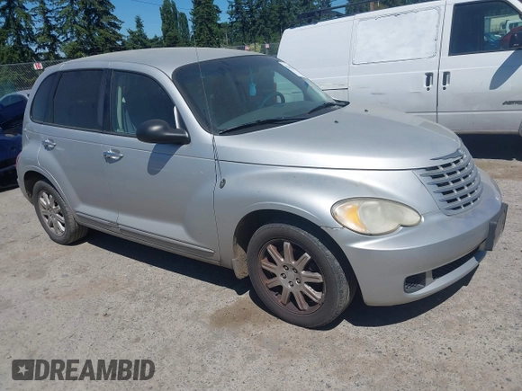 2007 Chrysler PT Cruiser Touring with VIN 3A4FY58B87T513882, listed as a IAAI auction lot 42655668 with 201,126 mi miles and . Bid and sale history available at DreamBid. Image 1.