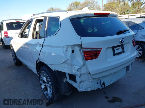 2017 BMW X3 xDrive28i z VIN 5UXWX9C50H0T08829, wystawiony jako IAAI lot #41815714 z przebiegiem 79 120 mil mil oraz . Historia ofert i sprzedaży dostępna na DreamBid. Obrazek 6.