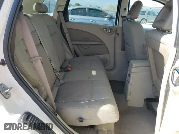 2008 Chrysler PT Cruiser Touring с VIN 3A8FY58B78T107737, выставлен на аукционе Copart как лот 60318445 с пробегом 135 843 миль миль и Списание • Salvage title. История ставок и продаж доступна на DreamBid. Изображение 10.