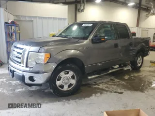 2011 Ford F-150 XL with VIN 1FTFW1CF3BFA90954, listed as a Copart auction lot 60242655 with 195,584 mi miles and Salvage title. Bid and sale history available at DreamBid. Image 1.