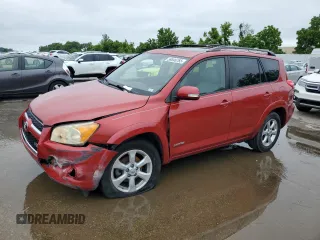2010 Toyota RAV4 Limited with VIN JTMDK4DV0AD016279, listed as a Copart auction lot 59546765 with 108,450 mi miles and Salvage title. Bid and sale history available at DreamBid. Image 1.