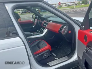 2018 Land Rover Range Rover Sport HSE Dynamic with VIN SALWV2SV3JA698608, listed as a Copart auction lot 64762835 with 46,107 mi miles and Clean title. Bid and sale history available at DreamBid. Image 5.