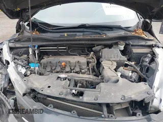 2017 Honda HR-V LX with VIN 3CZRU6H3XHM714198, listed as a IAAI auction lot 41490988 with 122,643 mi miles. Bid and sale history available at carsss.com. Image 10.