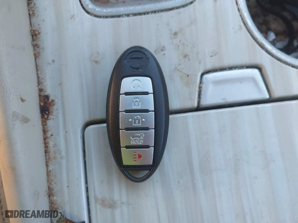 2015 Nissan Murano SL with VIN 5N1AZ2MH5FN202281, listed as a IAAI auction lot 41758376 with 142,594 mi miles. Bid and sale history available at carsss.com. Image 11.