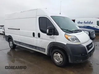 2020 Ram ProMaster Cargo with VIN 3C6TRVDG6LE113428, listed as a IAAI auction lot 41534511 with 116,231 mi miles. Bid and sale history available at carsss.com. Image 1.