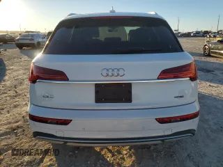 2022 Audi Q5 Premium with VIN WA1ABAFY4N2125090, listed as a Copart auction lot 81698654 with 20,388 mi miles and Salvage title. Bid and sale history available at DreamBid. Image 6.