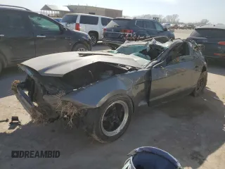 2014 Ford Mustang GT z VIN 1ZVBP8CF8E5250810, wystawiony jako Copart lot #48818135 z przebiegiem Nie podano mil oraz Szkoda całkowita • Salvage title. Historia ofert i sprzedaży dostępna na DreamBid. Obrazek 1.