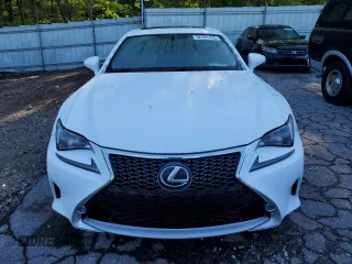 2015 Lexus RC 350 F Sport with VIN JTHHE5BC3F5002960, listed as a Copart auction lot 52121175 with 5,505 mi miles and Salvage title. Bid and sale history available at DreamBid. Image 5.