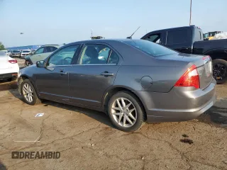 2012 Ford Fusion SEL with VIN 3FAHP0JA1CR106327, listed as a Copart auction lot 62785535 with 174,586 mi miles and Clean title. Bid and sale history available at DreamBid. Image 2.