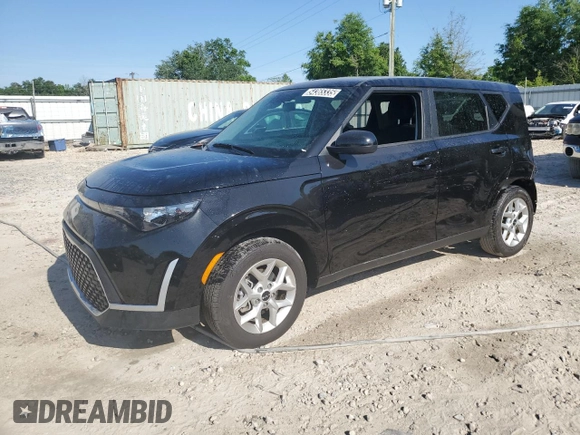 2025 Kia Soul LX with VIN KNDJ23AU6S7932991, listed as a Copart auction lot 54365335 with 8,995 mi miles and Clean Title. Bid and sale history available at DreamBid. Image 1.