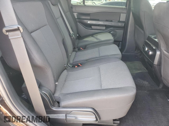 2021 Ford Expedition XL with VIN 1FMJU1GT0MEA59746, listed as a Copart auction lot 65587695 with 46,865 mi miles and Salvage title. Bid and sale history available at DreamBid. Image 10.