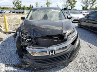 2021 Honda HR-V LX with VIN 3CZRU5H39MM731966, listed as a Copart auction lot 52126215 with 24,474 mi miles and Non Repairable. Bid and sale history available at carsss.com. Image 5.