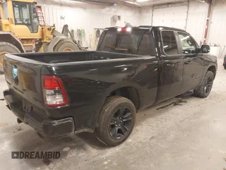 2022 Ram 1500 Big Horn with VIN 1C6SRFBT2NN134857, listed as a IAAI auction lot 41865906 with 82,496 mi miles and . Bid and sale history available at DreamBid. Image 4.