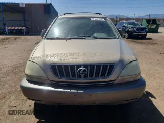 2003 Lexus RX 300 with VIN JTJHF10U730297070, listed as a Copart auction lot 52138185 with 200,510 mi miles and Salvage Title. Bid and sale history available at carsss.com. Image 5.