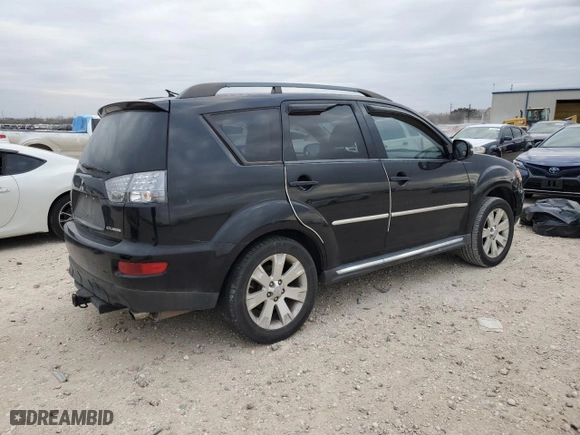 2012 Mitsubishi Outlander SE with VIN JA4AS3AW5CU002014, listed as a Copart auction lot 89164345 with 164,839 mi miles and Salvage Title. Bid and sale history available at carsss.com. Image 3.