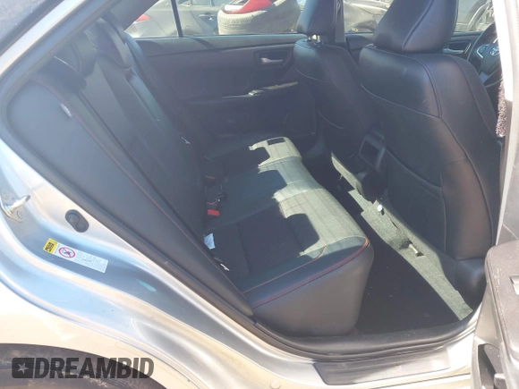 2017 Toyota Camry XLE with VIN 4T1BF1FK0HU451497, listed as a IAAI auction lot 41696611 with 104,523 mi miles. Bid and sale history available at carsss.com. Image 8.