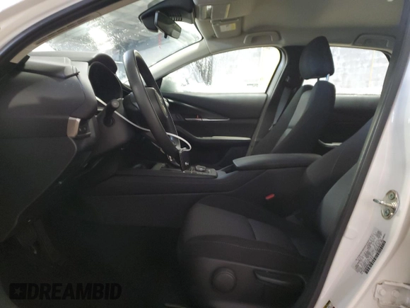2024 Mazda CX-30 S with VIN 3MVDMBAM6RM697895, listed as a Copart auction lot 89336865 with 2,254 mi miles and Salvage title. Bid and sale history available at DreamBid. Image 7.