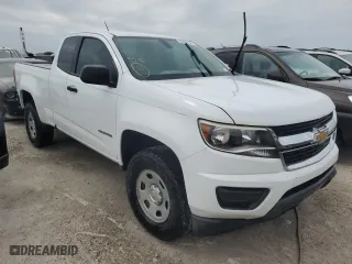 2017 Chevrolet Colorado 2WD WT with VIN 1GCHSBEN2H1297775, listed as a Copart auction lot 75080574 with 0 mi miles and Non Repairable. Bid and sale history available at carsss.com. Image 4.