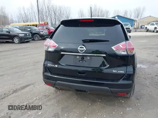 2015 Nissan Rogue SL with VIN 5N1AT2MV2FC868033, listed as a IAAI auction lot 41917999 with 99,547 mi miles. Bid and sale history available at carsss.com. Image 16.