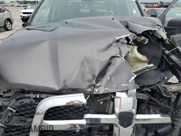 2021 Ram 1500 Classic SLT with VIN 1C6RR6LG4MS530255, listed as a Copart auction lot 81177304 with 65,487 mi miles and Salvage Title. Bid and sale history available at carsss.com. Image 11.