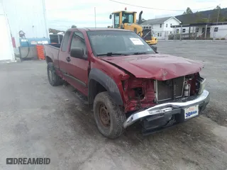 2006 Chevrolet Colorado Work Truck with VIN 1GCDT196668256921, listed as a IAAI auction lot 34567402 with 172,364 mi miles. Bid and sale history available at carsss.com. Image 6.