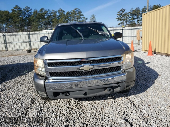 2007 Chevrolet Silverado 1500 LT w/1LT with VIN 2GCEC19J771620258, listed as a Copart auction lot 42622805 with 275,948 mi miles and Salvage Title. Bid and sale history available at carsss.com. Image 5.