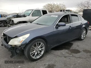 2007 Infiniti G35 Sport with VIN JNKBV61E17M701767, listed as a Copart auction lot 48012965 with 147,245 mi miles and Salvage Title. Bid and sale history available at DreamBid. Image 1.
