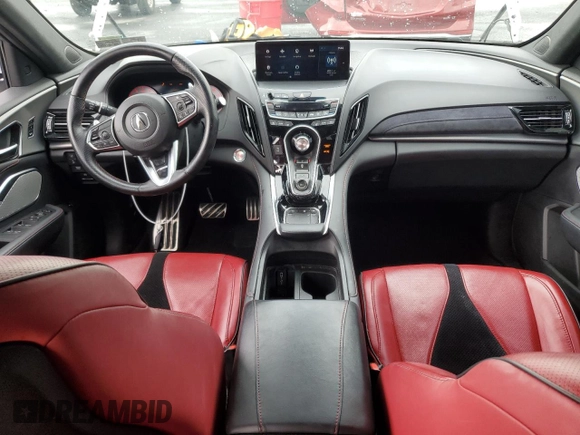 2019 Acura RDX w/A-Spec Pkg z VIN 5J8TC2H69KL014720, wystawiony jako Copart lot #60230215 z przebiegiem 82 128 mil mil oraz Szkoda całkowita • Salvage title. Historia ofert i sprzedaży dostępna na DreamBid. Obrazek 8.