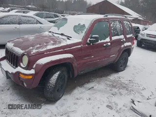 2002 Jeep Liberty Limited with VIN 1J4GL58K52W112036, listed as a IAAI auction lot 41515049 with Not Provided miles and . Bid and sale history available at carsss.com. Image 17.