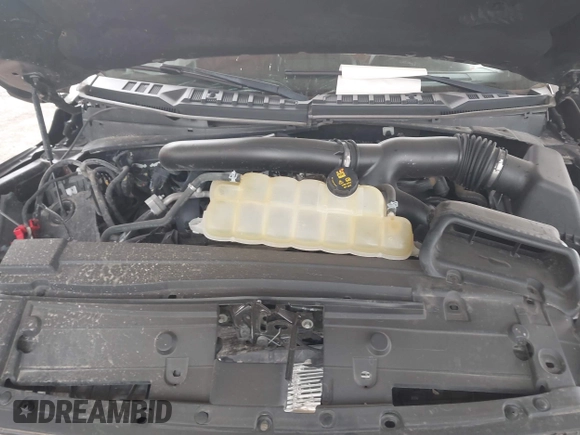 2019 Ford F-150 XL with VIN 1FTEW1C43KFC85639, listed as a IAAI auction lot 42133971 with 52,095 mi miles and . Bid and sale history available at DreamBid. Image 10.
