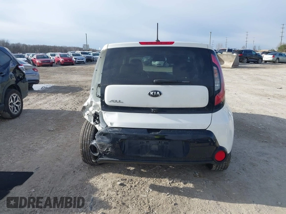 2016 Kia Soul + with VIN KNDJP3A58G7247568, listed as a IAAI auction lot 41868065 with 63,912 mi miles and . Bid and sale history available at DreamBid. Image 17.