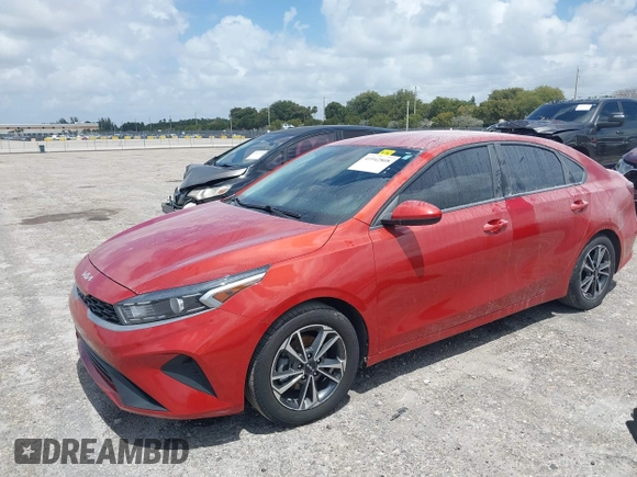 2023 Kia Forte LXS with VIN 3KPF24AD2PE509392, listed as a IAAI auction lot 41942808 with 76,272 mi miles and . Bid and sale history available at DreamBid. Image 17.