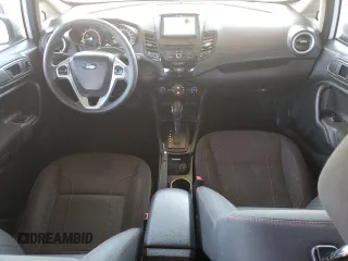 2017 Ford Fiesta SE with VIN 3FADP4BJ4HM156244, listed as a Copart auction lot 53659055 with 147,080 mi miles and Salvage Title. Bid and sale history available at carsss.com. Image 8.