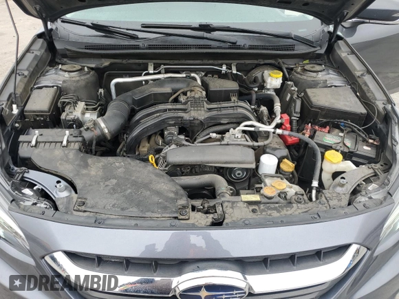 2022 Subaru Legacy Premium with VIN 4S3BWAD66N3013269, listed as a Copart auction lot 59304775 with 60,118 mi miles and Salvage title. Bid and sale history available at DreamBid. Image 11.