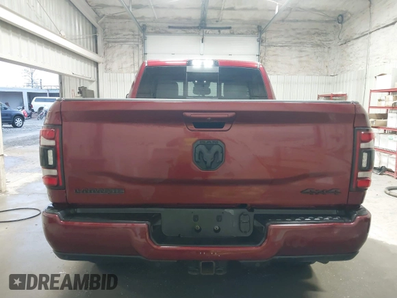 2019 Ram 2500 Laramie with VIN 3C6UR5FL4KG664071, listed as a IAAI auction lot 41361435 with 71,097 mi miles. Bid and sale history available at carsss.com. Image 16.