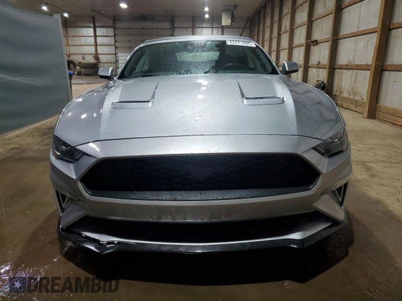2023 Ford Mustang EcoBoost with VIN 1FATP8UH8P5107470, listed as a Copart auction lot 47271495 with 47,311 mi miles and Clean Title. Bid and sale history available at DreamBid. Image 5.