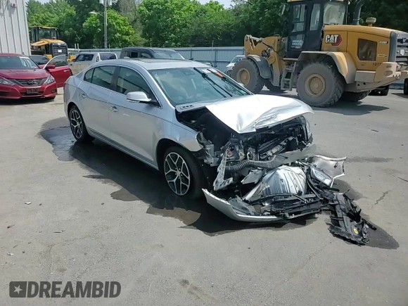 2016 Buick LaCrosse Sport Touring z VIN 1G4G45G36GF232086, wystawiony jako Copart lot #62460095 z przebiegiem 119 092 mil mil oraz Szkoda całkowita • Salvage title. Historia ofert i sprzedaży dostępna na DreamBid. Obrazek 13.
