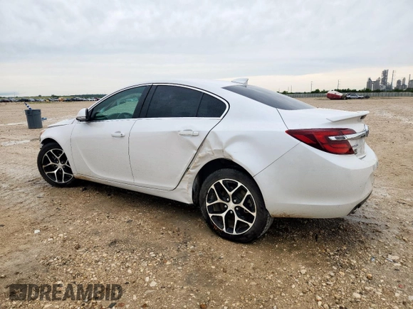 2017 Buick Regal Sport Touring with VIN 2G4GL5EX4H9127095, listed as a Copart auction lot 59060065 with 69,321 mi miles and Salvage title. Bid and sale history available at DreamBid. Image 2.