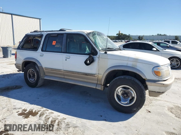 1997 Ford Explorer XLT с VIN 1FMDU32P0VUA26160, выставлен на аукционе Copart как лот 82038484 с пробегом 147 133 миль миль и Списание • Salvage title. История ставок и продаж доступна на DreamBid. Изображение 4.