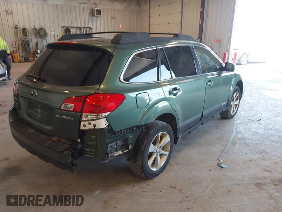 2013 Subaru Outback Premium with VIN 4S4BRCCC5D3247066, listed as a IAAI auction lot 42123167 with 265,827 mi miles and . Bid and sale history available at carsss.com. Image 6.