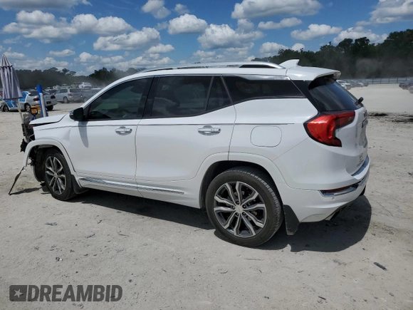 2018 GMC Terrain Denali с VIN 3GKALSEXXJL384195, выставлен на аукционе Copart как лот 62199575 с пробегом 77 632 миль миль и Списание • Salvage title. История ставок и продаж доступна на DreamBid. Изображение 2.
