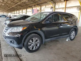 2014 Honda CR-V EX z VIN 2HKRM4H51EH689298, wystawiony jako Copart lot #54770385 z przebiegiem 105 576 mil mil oraz Szkody całkowita. Historia ofert i sprzedaży dostępna na DreamBid. Obrazek 1.