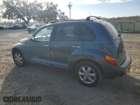 2003 Chrysler PT Cruiser Touring with VIN 3C4FY58B63T621627, listed as a Copart auction lot 80792234 with 129,850 mi miles and Non Repairable. Bid and sale history available at DreamBid. Image 2.