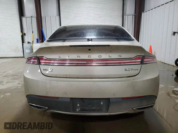 2017 Lincoln MKZ Reserve z VIN 3LN6L5F92HR638567, wystawiony jako Copart lot #58413905 z przebiegiem 78 506 mil mil oraz Czysty tytuł • Clean title. Historia ofert i sprzedaży dostępna na DreamBid. Obrazek 6.