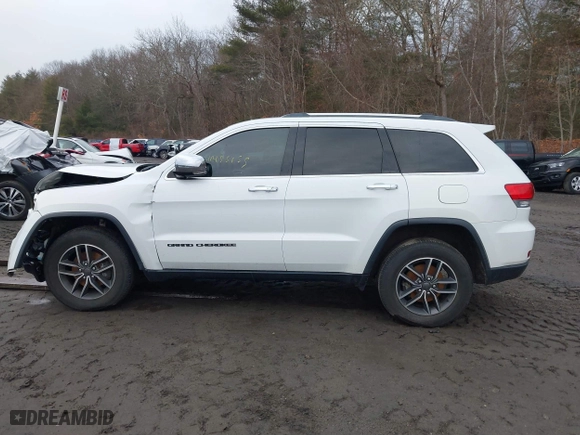 2019 Jeep Grand Cherokee Limited with VIN 1C4RJFBGXKC609986, listed as a IAAI auction lot 41455155 with 64,708 mi miles. Bid and sale history available at carsss.com. Image 15.